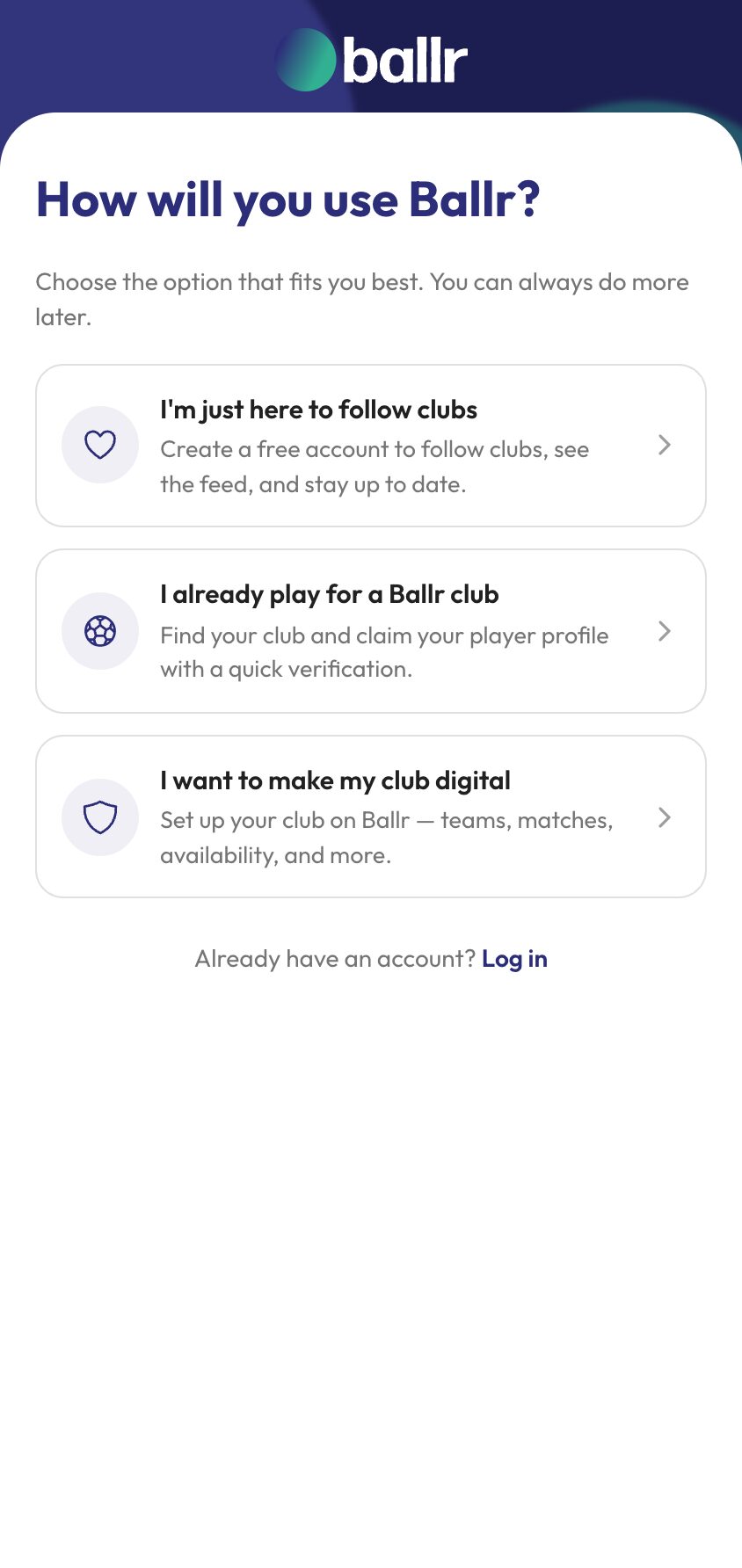 How to Add a Club to Ballr in the Ballr app