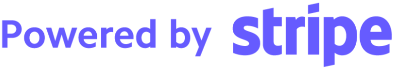 Powered by Stripe