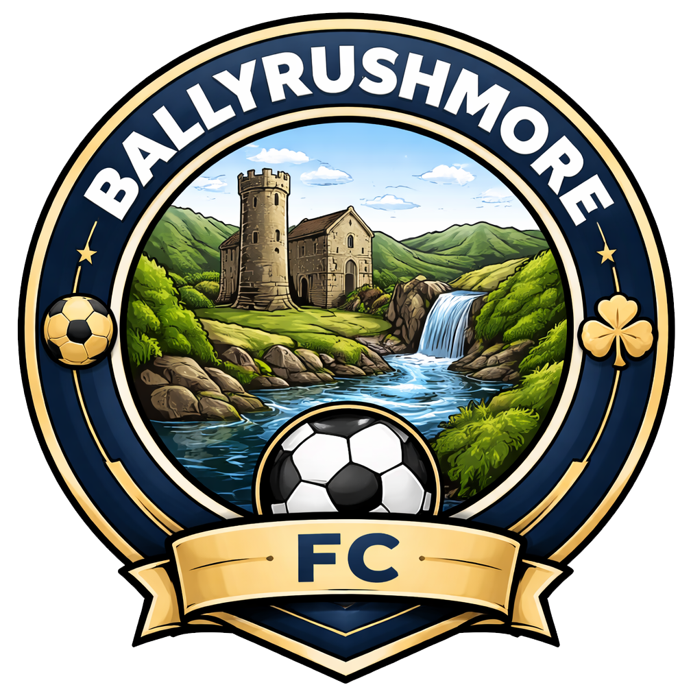 Ballyrushmore FC logo