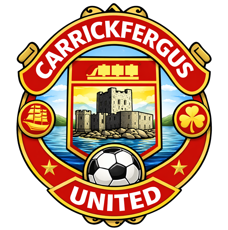Carrickfergus United logo