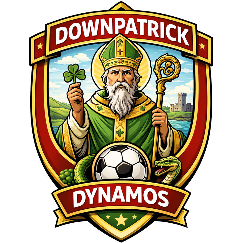 Downpatrick Dynamos logo