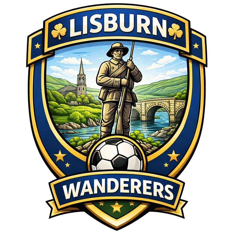 Lisburn Wanderers logo