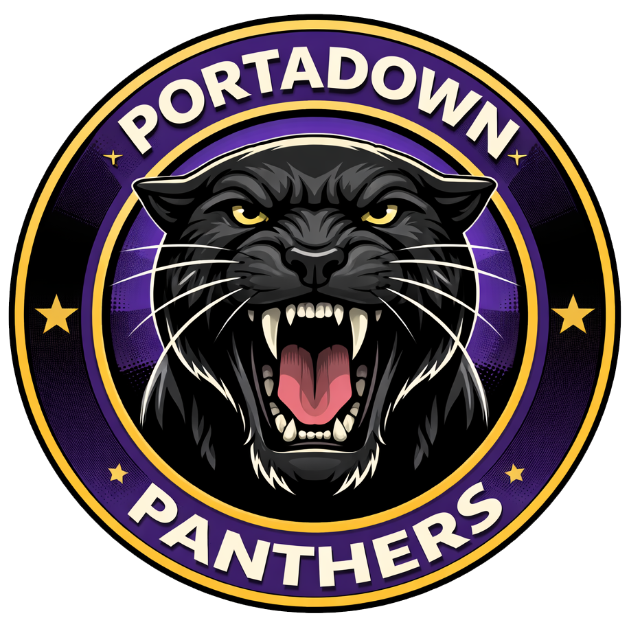 Portadown Panthers logo